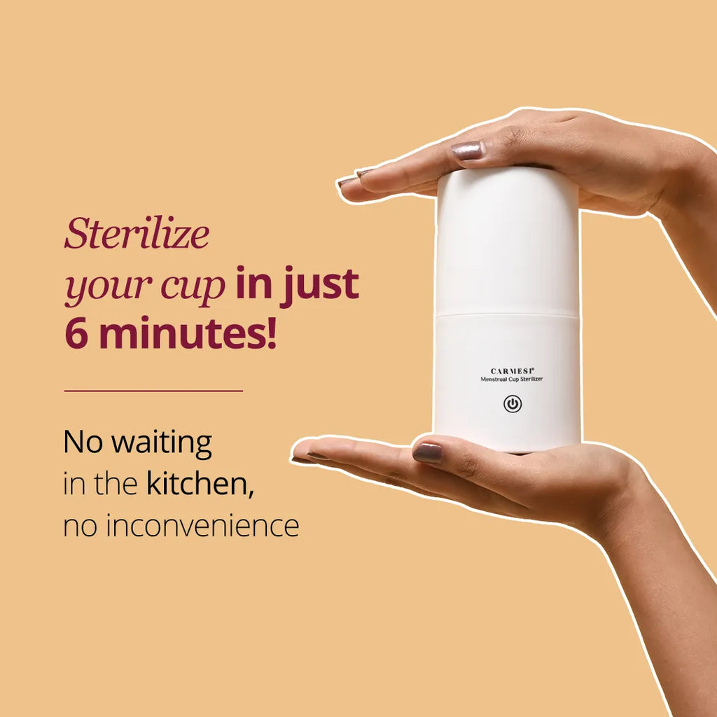 Carmesi Menstrual Cup Steriliser 1 Pc