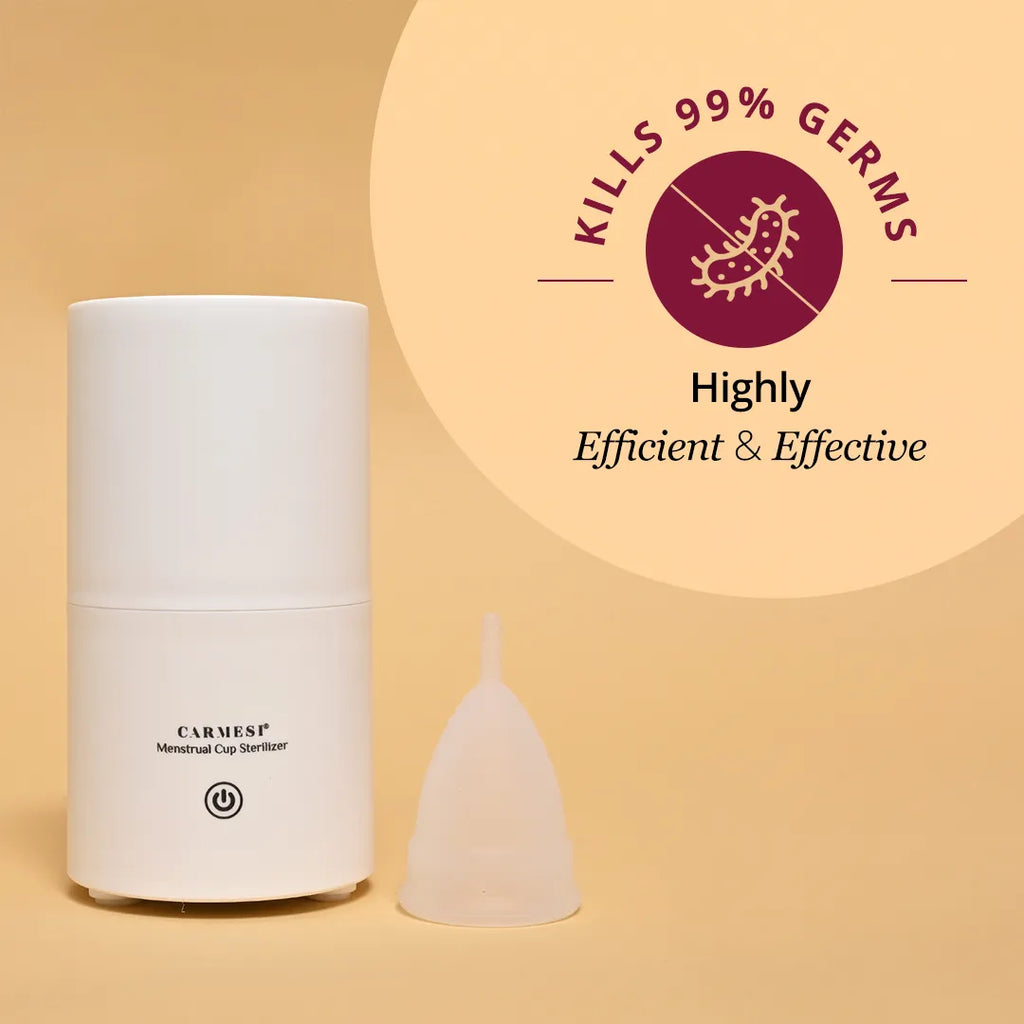 Carmesi Menstrual Cup Steriliser 1 Pc