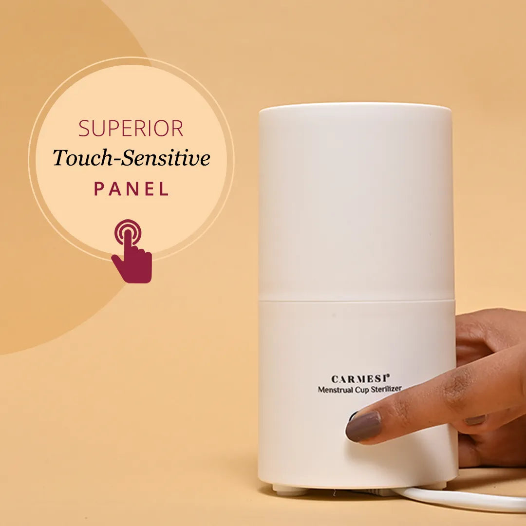 Carmesi Menstrual Cup Steriliser 1 Pc