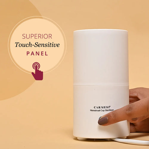 Carmesi Menstrual Cup Steriliser 1 Pc