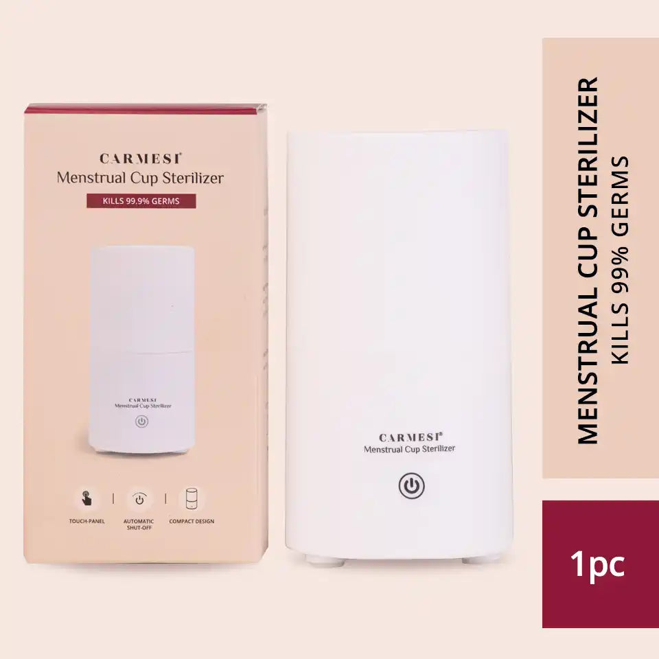 Carmesi Menstrual Cup Steriliser 1 Pc
