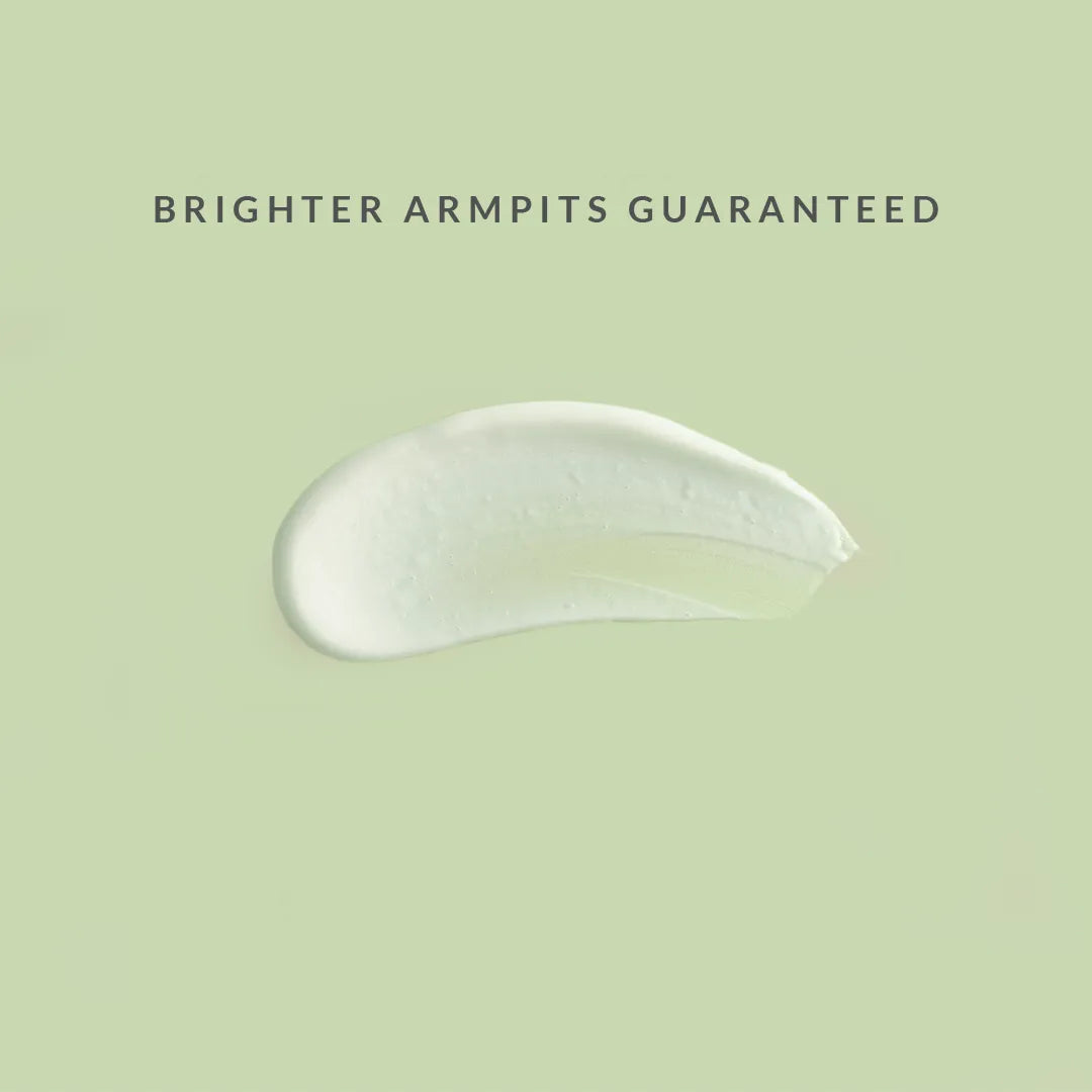 HANDS UP Refreshing Underarm Brightener Cream Lotion with Licorice, Niacinamide, Kojic Acid and Amla Extract for Pi gmented or Dark Underarms (50 gm)