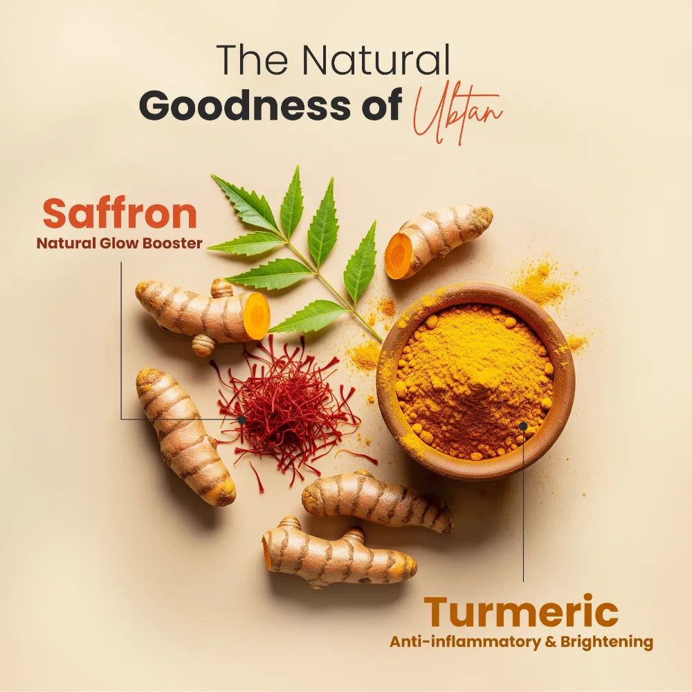 Good Vibes De-Tan Glow Night Cream Ubtan with Power of Serum | Tan free, Brightening, Pigmentation, Skin renewing, Sleep treatment (50 gm )