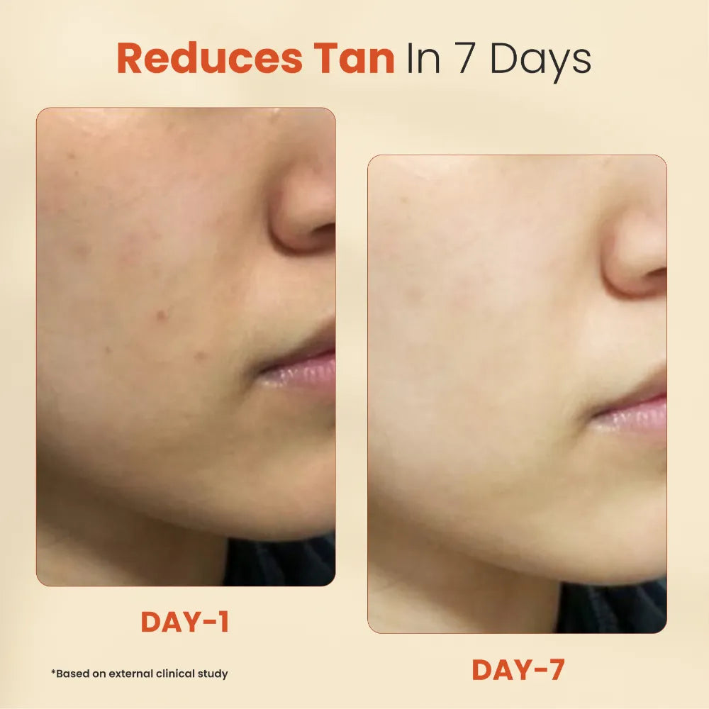 Good Vibes De-Tan Glow Night Cream Ubtan with Power of Serum | Tan free, Brightening, Pigmentation, Skin renewing, Sleep treatment (50 gm )