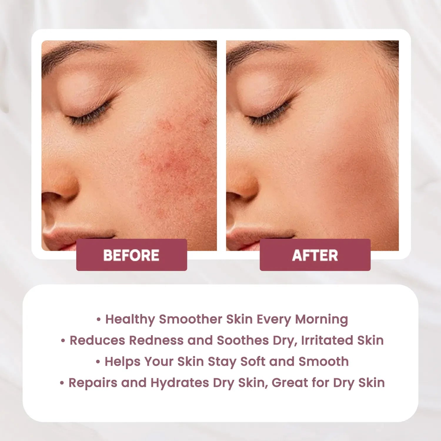 Skin Repair Milk Night Cream with 100% Pure Raw Goat Milk | Improved Skin Texture Every Morning| Infused with Ceramides | Suitable for Dry Skin | All Skin Types (50 gm)