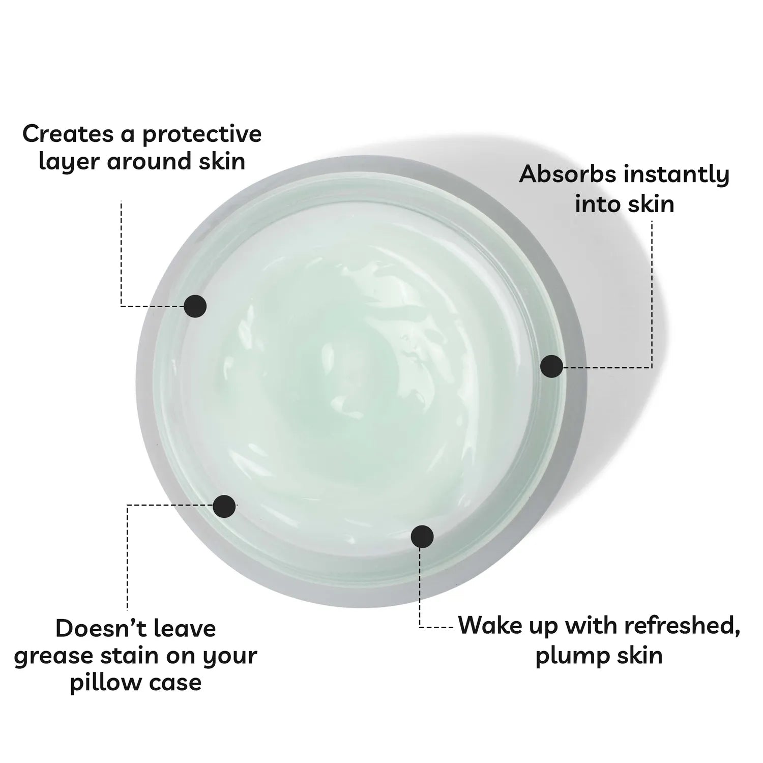 Aloe Backyard Blend Sleeping Mask with Aloe Vera and Cucumber (50 gm)